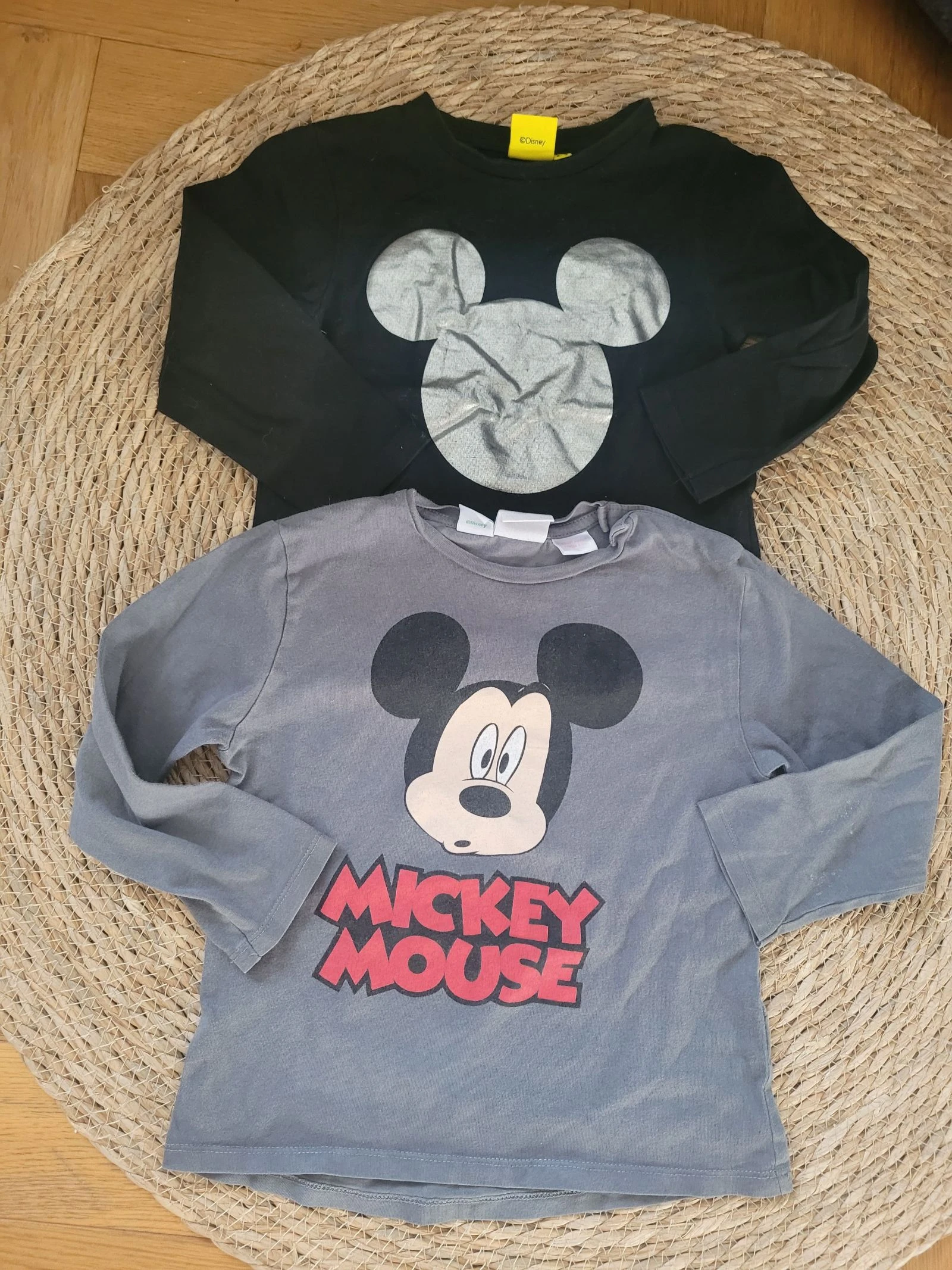 Lot de 2 T Shirt Mickey